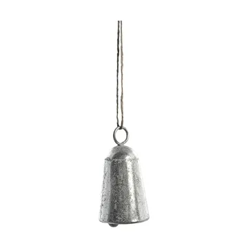 Missia bell 10 cm - Silver - Lene Bjerre