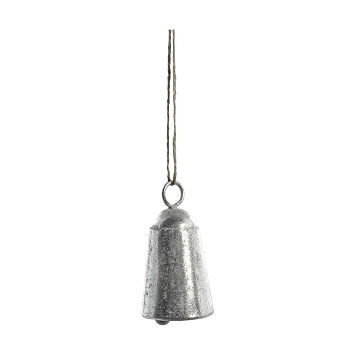 Missia bell 10 cm - Silver - Lene Bjerre