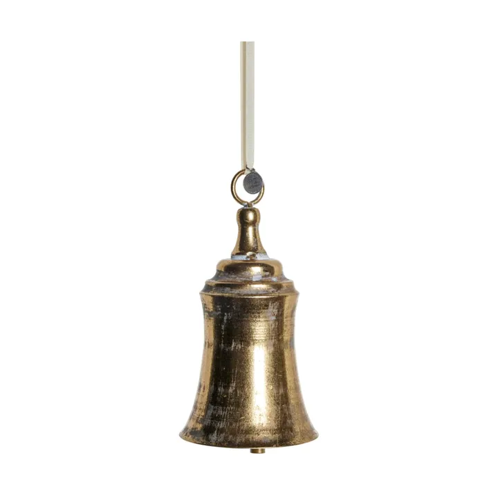 Missia bell 18 cm - Light gold - Lene Bjerre