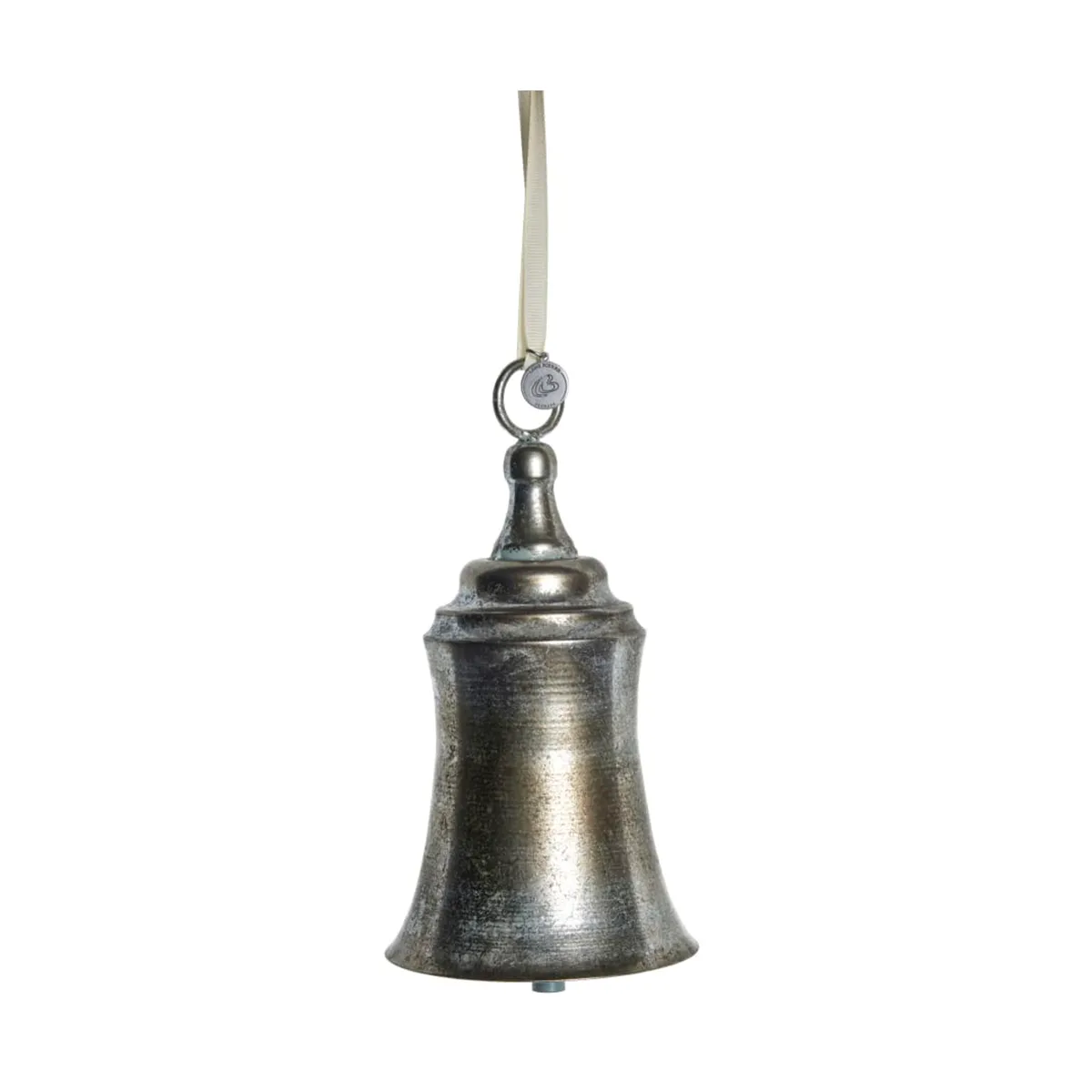 Missia bell 18 cm, Silver Lene Bjerre