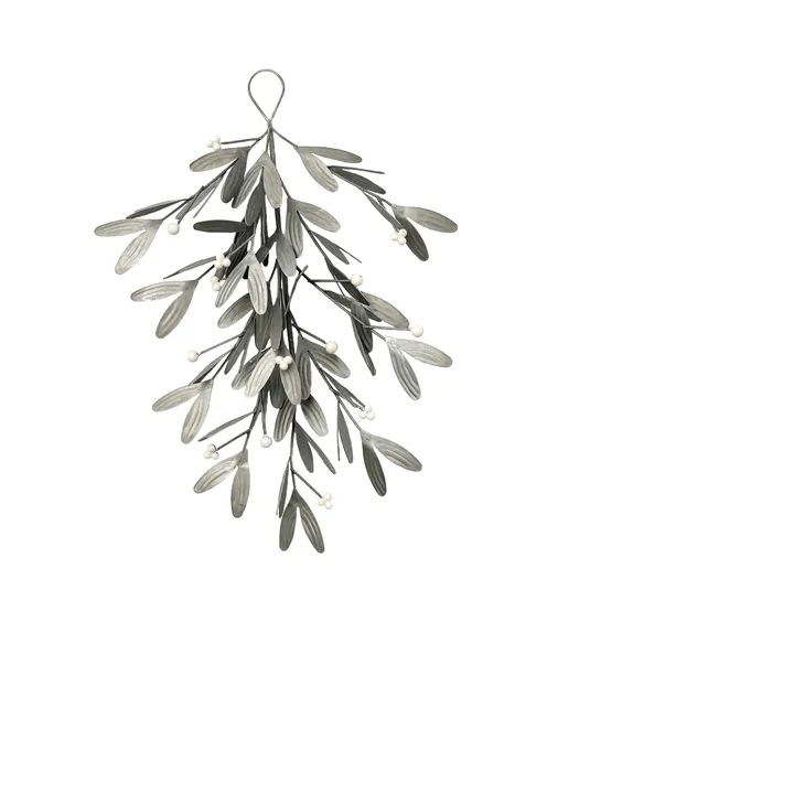 Mistlia hanging decoration - Grey, 20x27 cm - Lene Bjerre