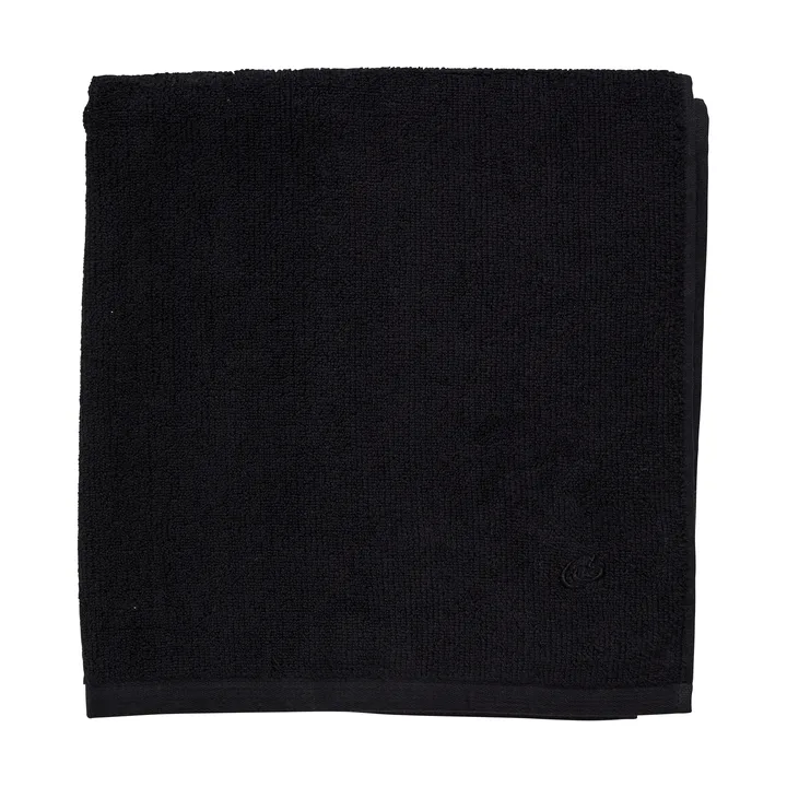 Molli bath towel 70x140 cm - Black - Lene Bjerre