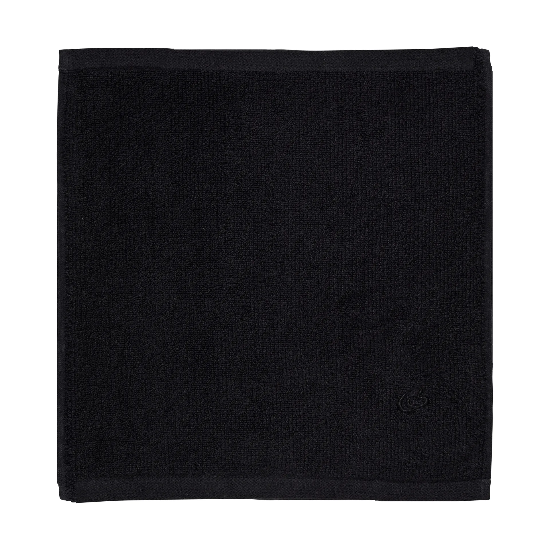 Molli towel 30x30 cm, Black Lene Bjerre