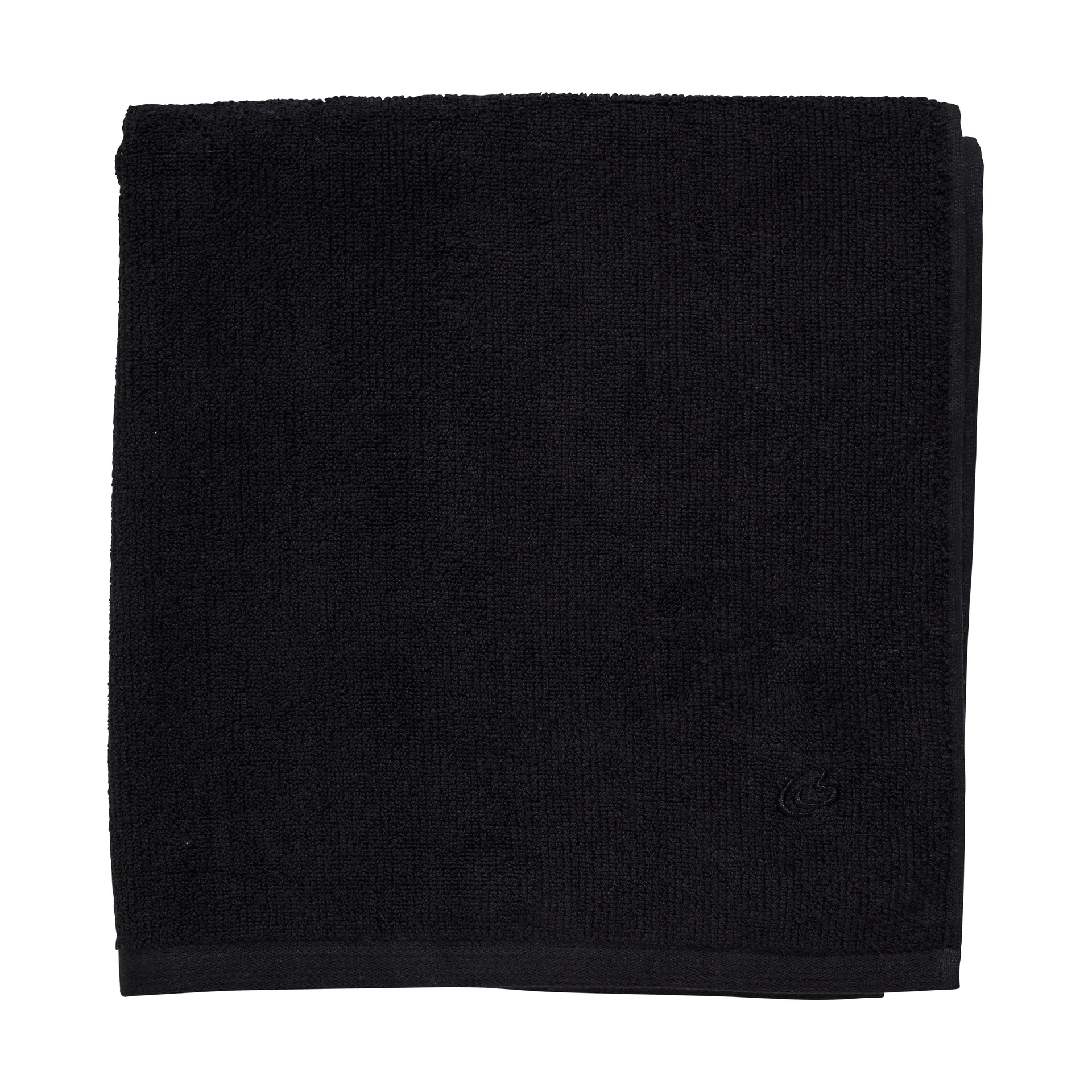 Molli towel 50x100 cm, Black Lene Bjerre