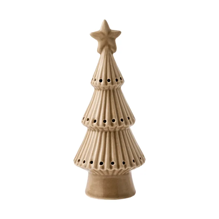 Mythel LED tree decoration detail - Beige, 7x7xH17.2 cm - Lene Bjerre