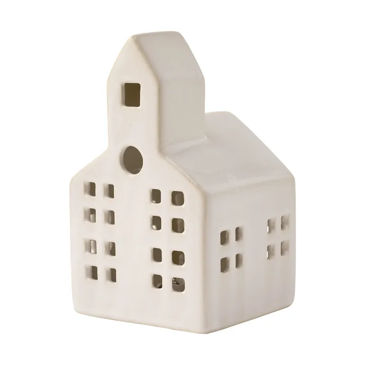 Mythel tealight holder - White, 8.7x8.5x14.2 cm - Lene Bjerre