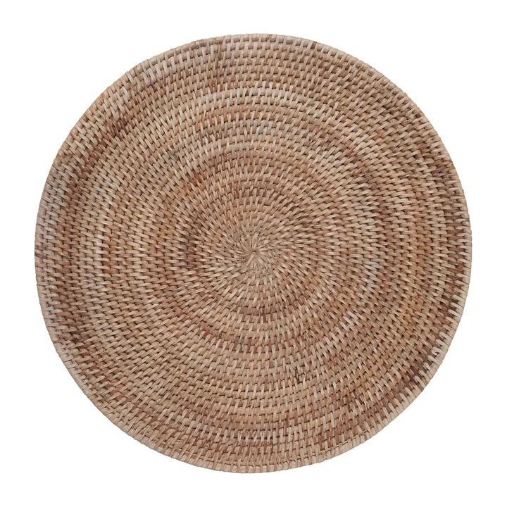 Norah placemat Ø35 cm - Nature - Lene Bjerre