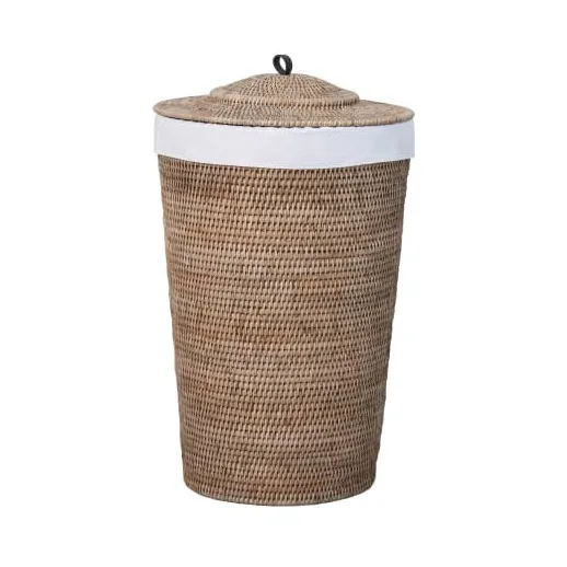 Norah washing basket 60 cm - Nature - Lene Bjerre