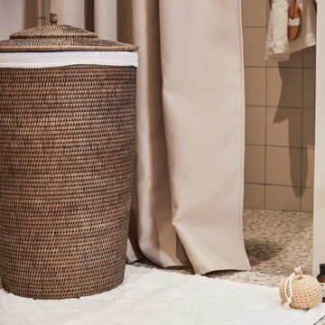 Norah washing basket 60 cm - Nature - Lene Bjerre