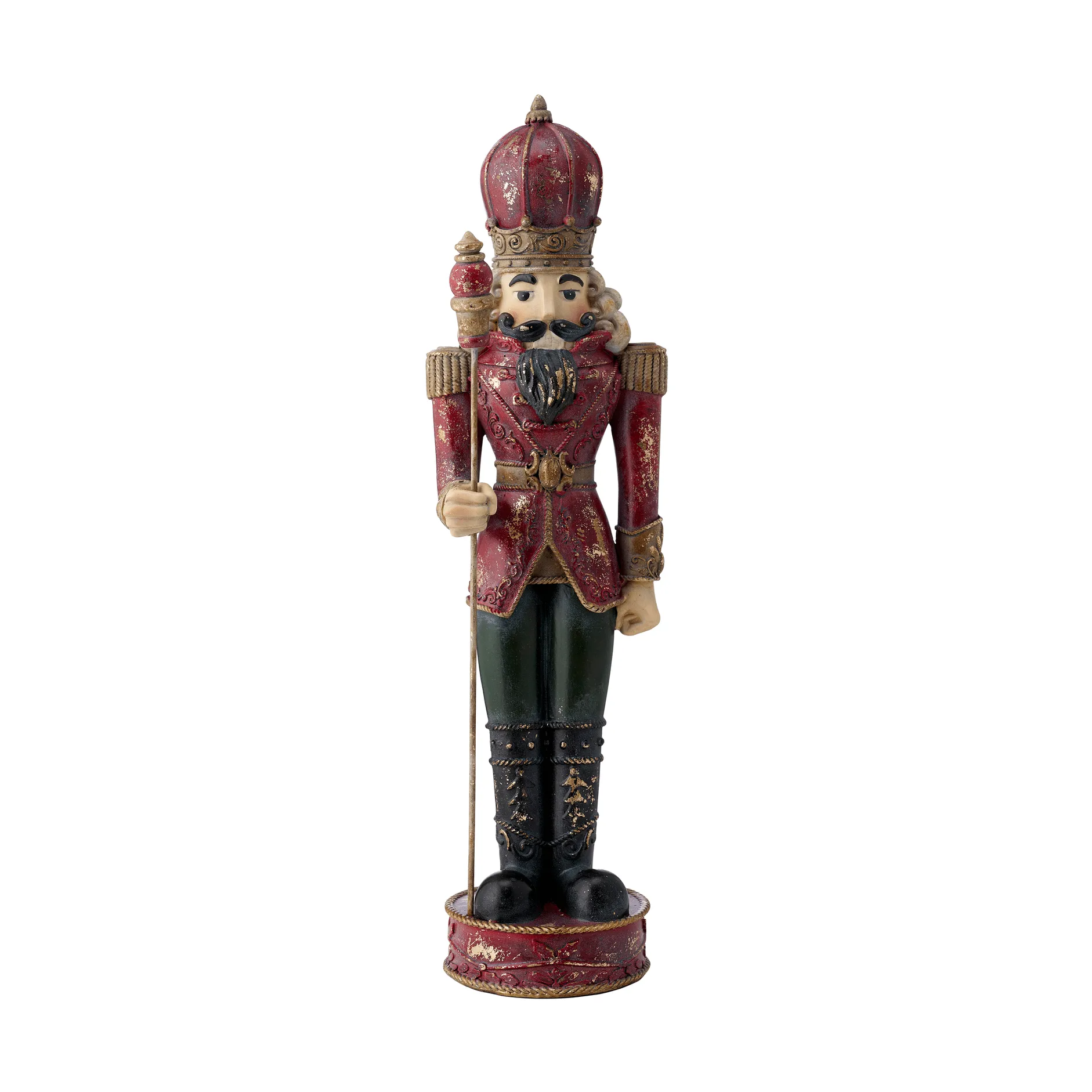 Nullia nutcracker, Red, 11x10.5xH39.5 cm Lene Bjerre