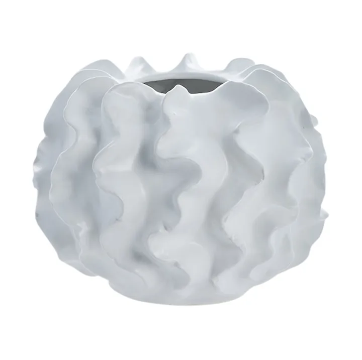 Sannia vase 20.5 cm - White - Lene Bjerre