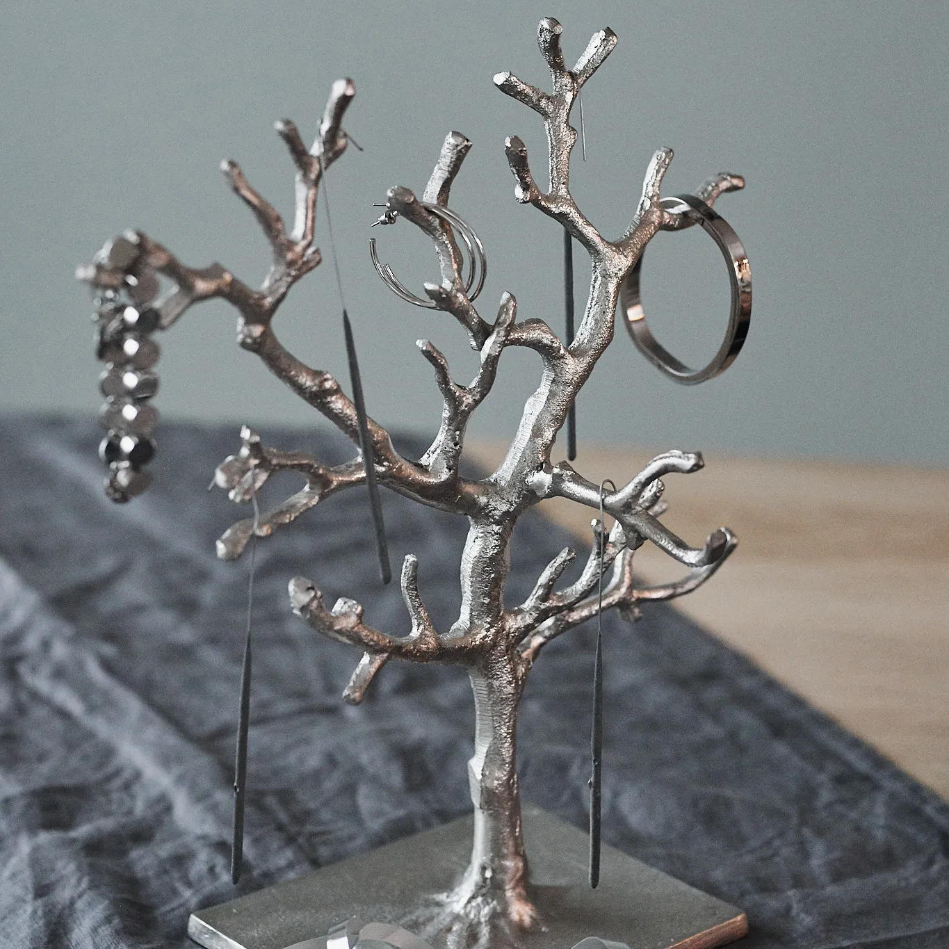 Tressa jewelry tree silver, 30 cm Lene Bjerre