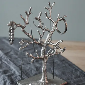 Tressa jewelry tree silver - 30 cm - Lene Bjerre