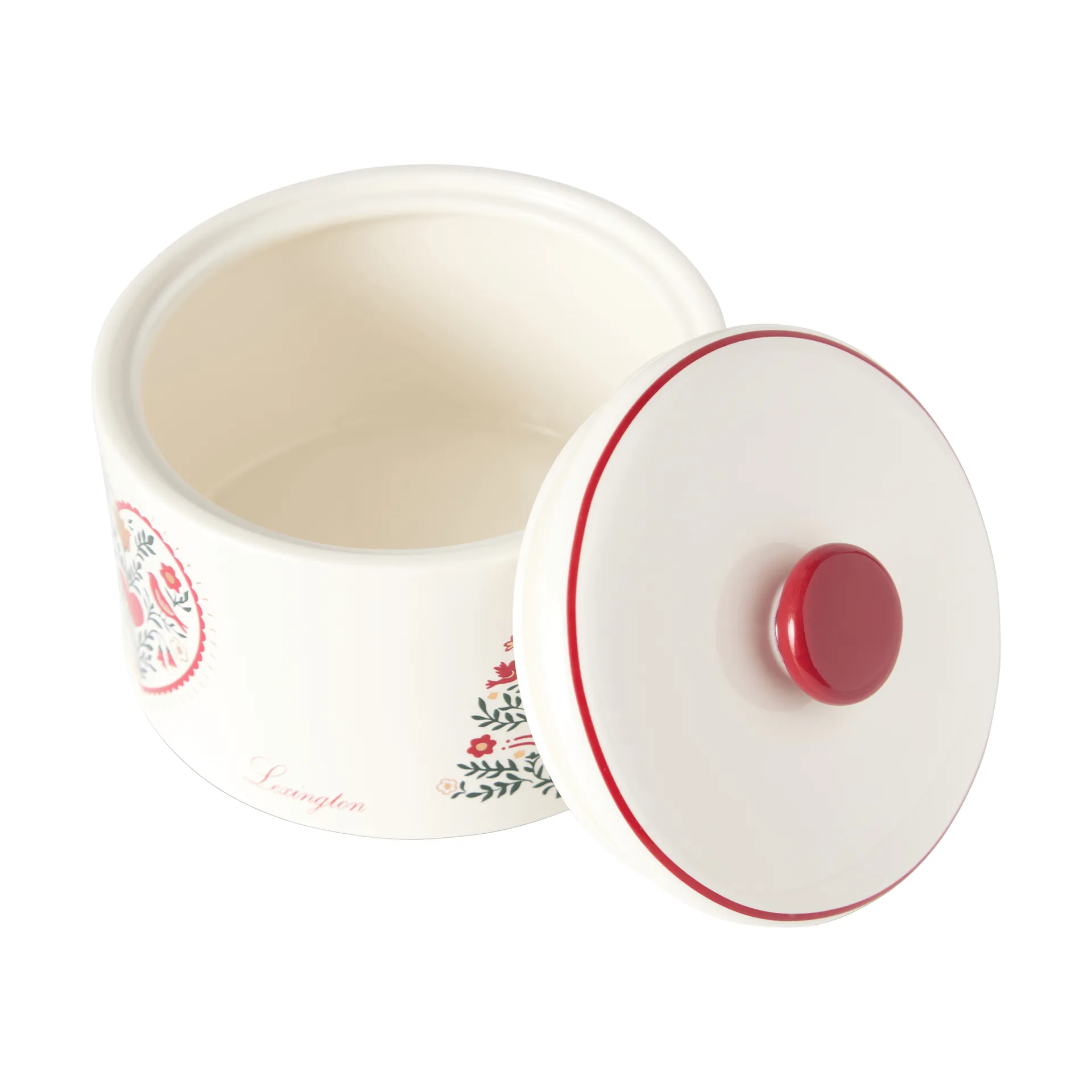 Christmas Tree biscuit tin, Multi, 13.5x10 cm Lexington