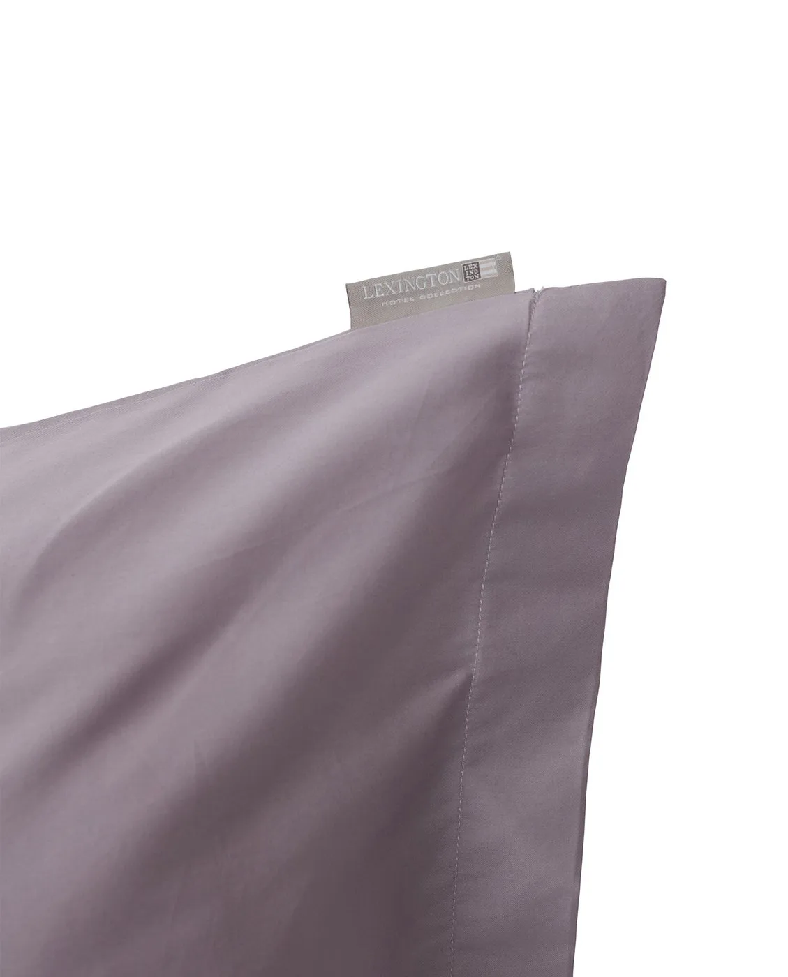 Hotel Cotton Sateen pillowcase 50x90 cm, Soft purple Lexington