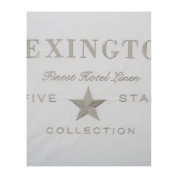 Hotel Embroidery pillowcase 50x60 cm - White-light beige - Lexington