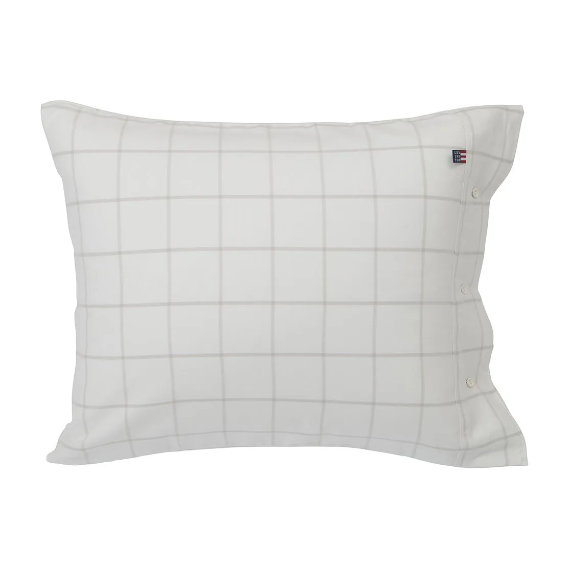 Hotel Light Flannel pillowcase 50x90 cm, White-light beige Lexington