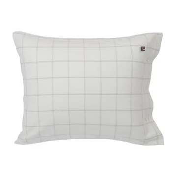 Hotel Light Flannel pillowcase 50x90 cm - White-light beige - Lexington