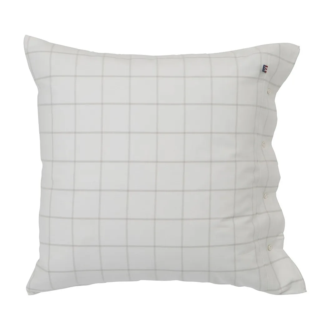 Hotel Light Flannel pillowcase 65x65 cm, White-light beige Lexington