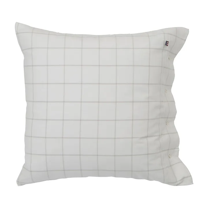 Hotel Light Flannel pillowcase 65x65 cm - White-light beige - Lexington