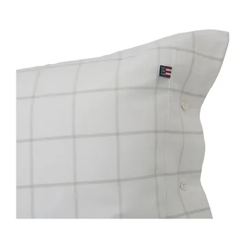 Hotel Light Flannel pillowcase 65x65 cm - White-light beige - Lexington