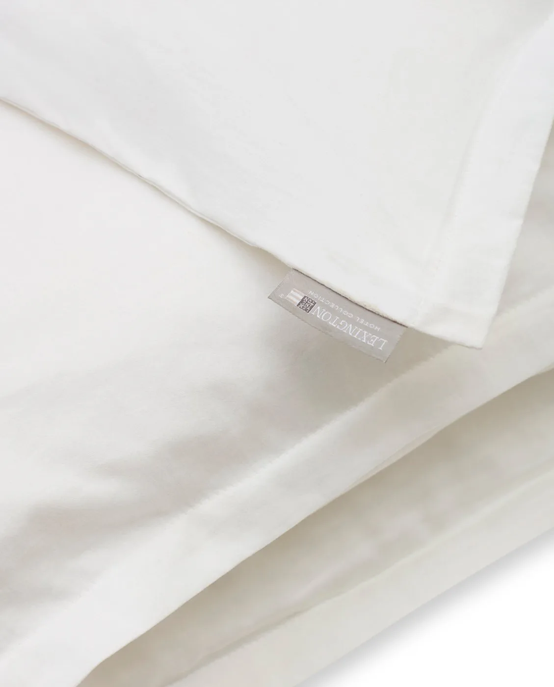 Hotel Mulberry Silk Sateen duvet cover 150x210 cm, White Lexington