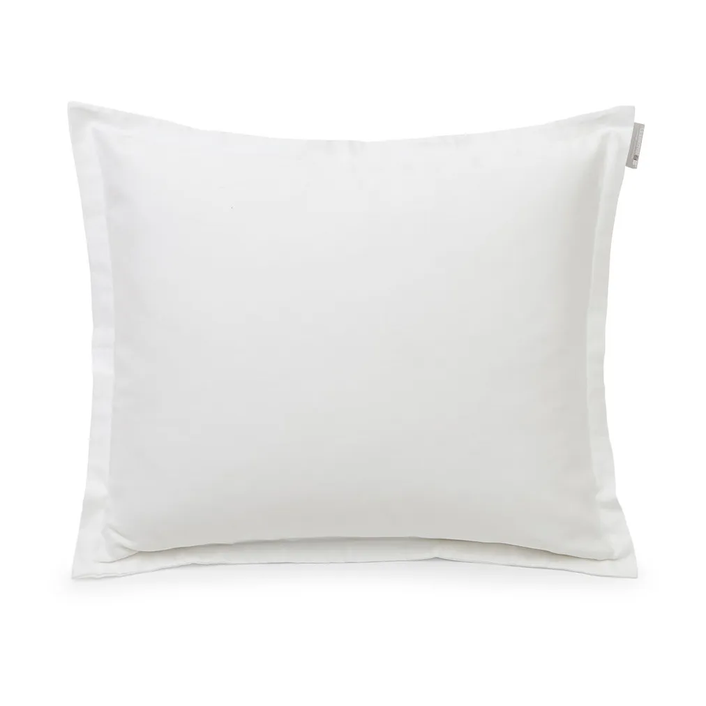 Hotel Mulberry Silk Sateen pillowcase 50x60 cm, White Lexington