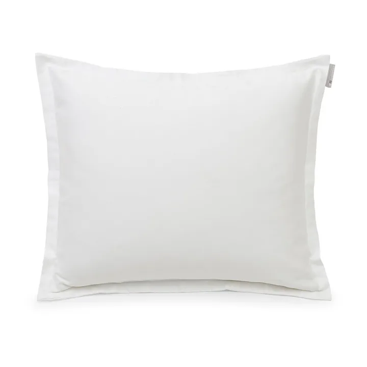 Hotel Mulberry Silk Sateen pillowcase 50x60 cm - White - Lexington