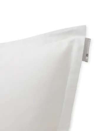 Hotel Mulberry Silk Sateen pillowcase 50x60 cm - White - Lexington