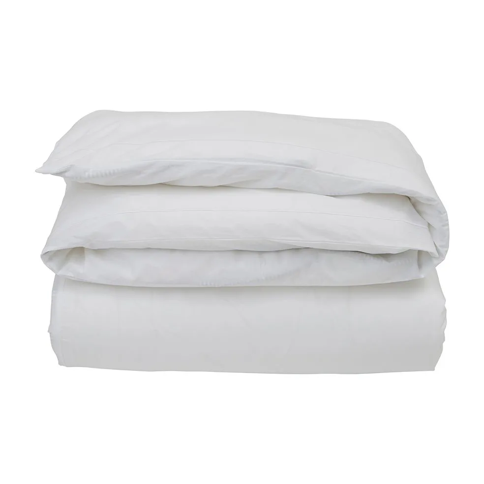 Hotel Percale duvet cover 150x210 cm, White Lexington