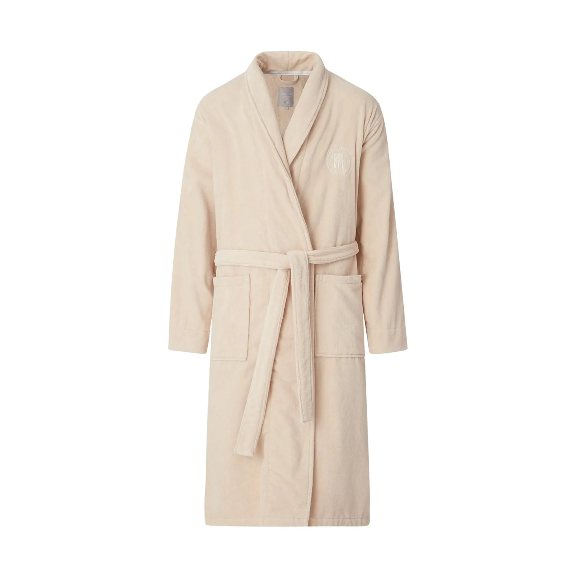 Hotel Velour bathrobe L, Beige Lexington