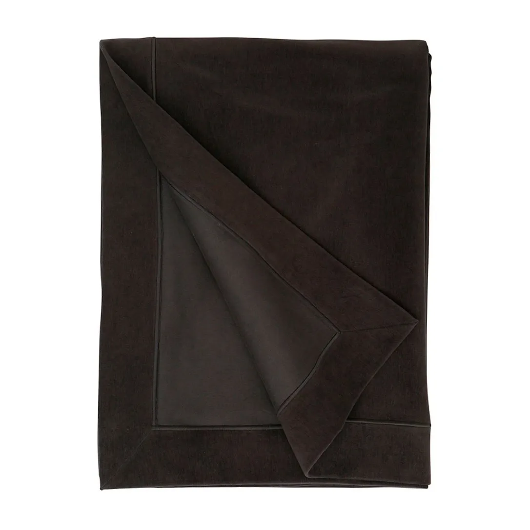 Hotel Velvet bedspread 160x240 cm, Dark grey Lexington