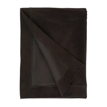 Hotel Velvet bedspread 160x240 cm - Dark grey - Lexington