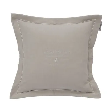 Hotel Velvet pillowcase 50x50 cm - Beige - Lexington