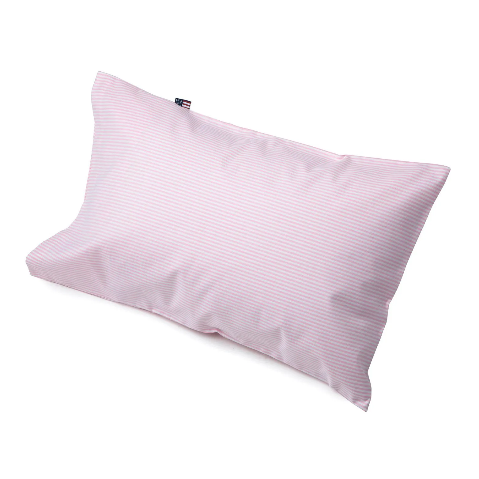 Icons Baby Pin Point pillowcase 35x55 cm, pink-white Lexington