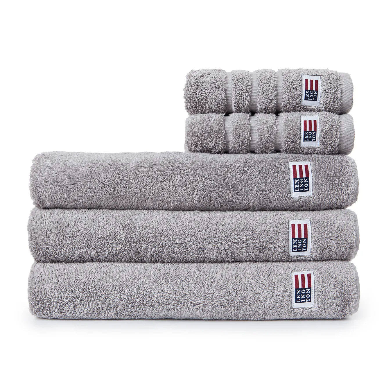 Icons Original bath towel 100x150 cm, dark grey Lexington