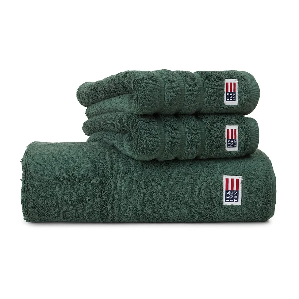 Icons Original bath towel 100x150 cm, Juniper green Lexington