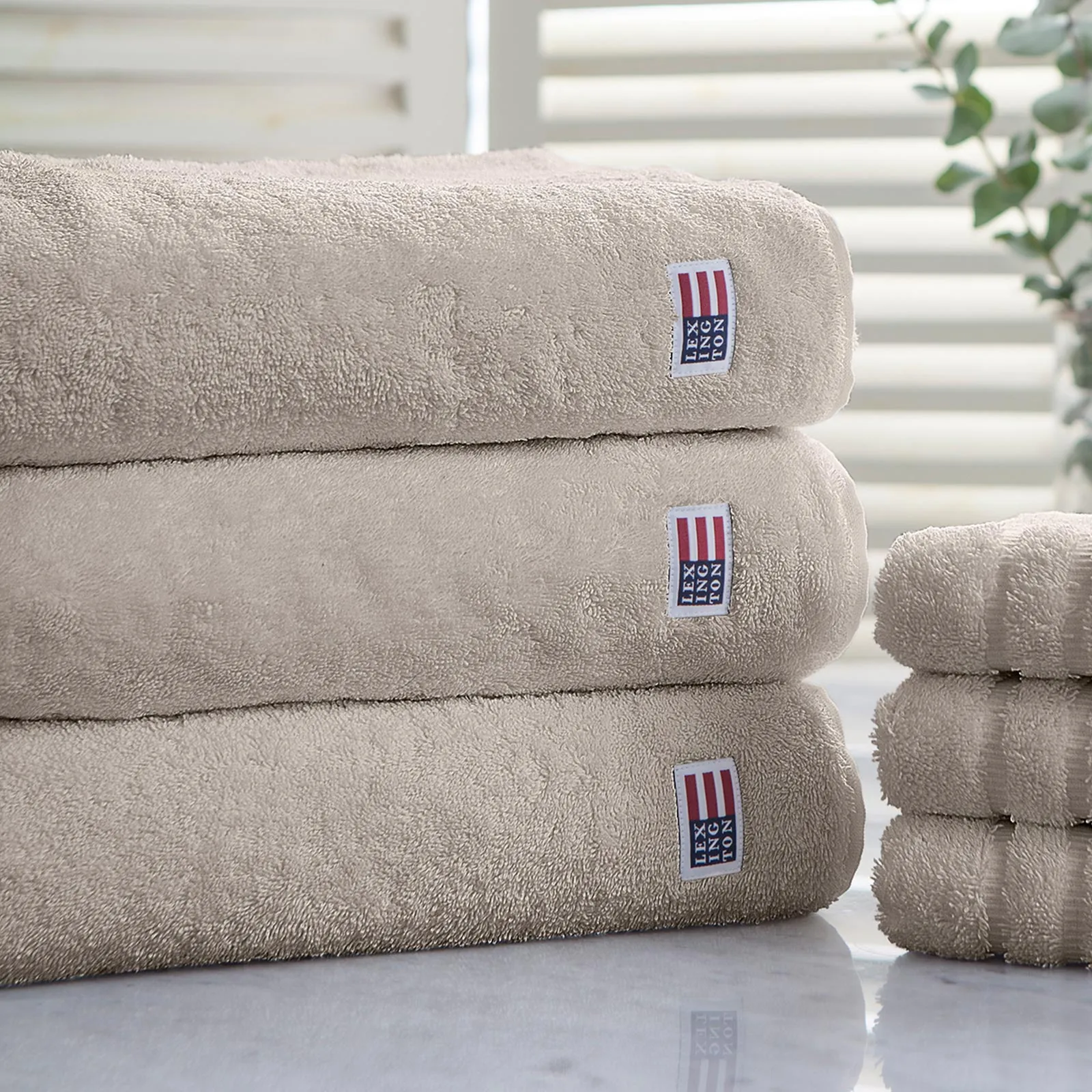 Icons Original bath towel 100x150 cm, moonbeam Lexington