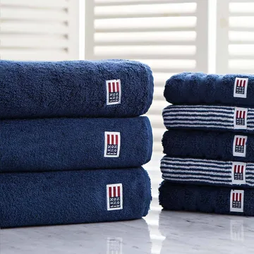 Icons Original bath towel 70x130 cm - navy - Lexington