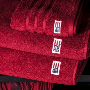 Icons Original bath towel 70x130 cm - red - Lexington