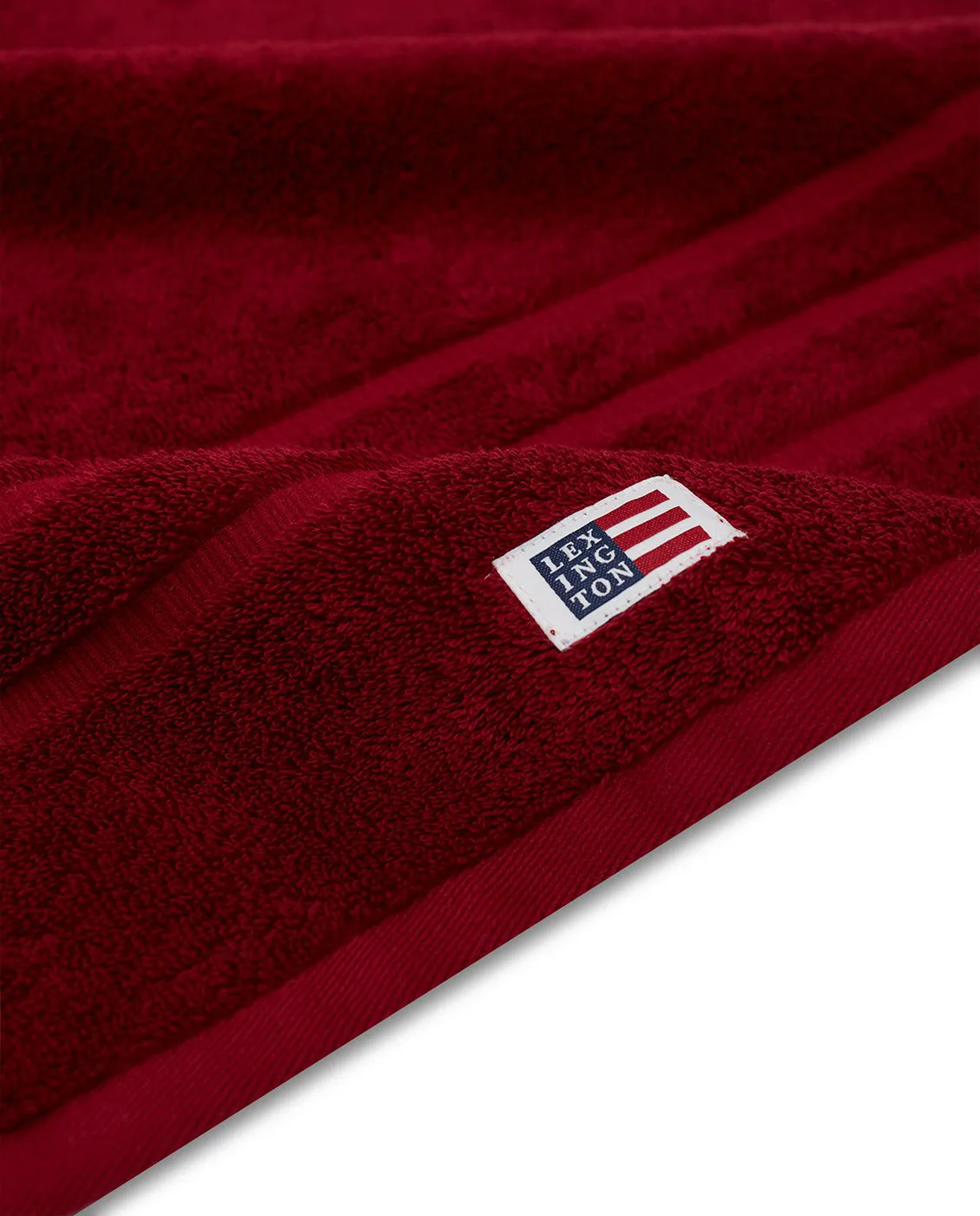 Icons Original bath towel 70x130 cm, Wine Lexington