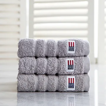 Icons Original towel 30x30 cm - dark grey - Lexington