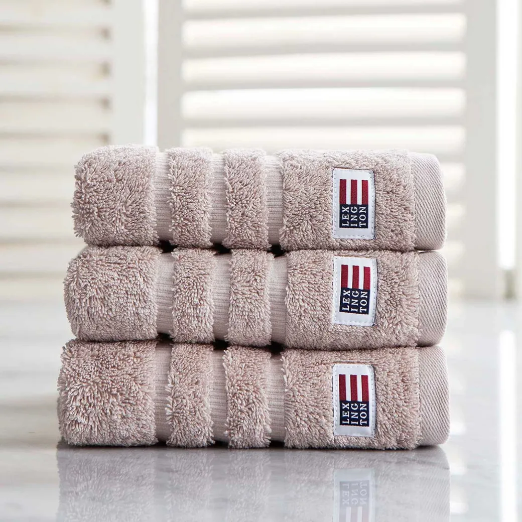 Icons Original towel 30x30 cm, tan Lexington
