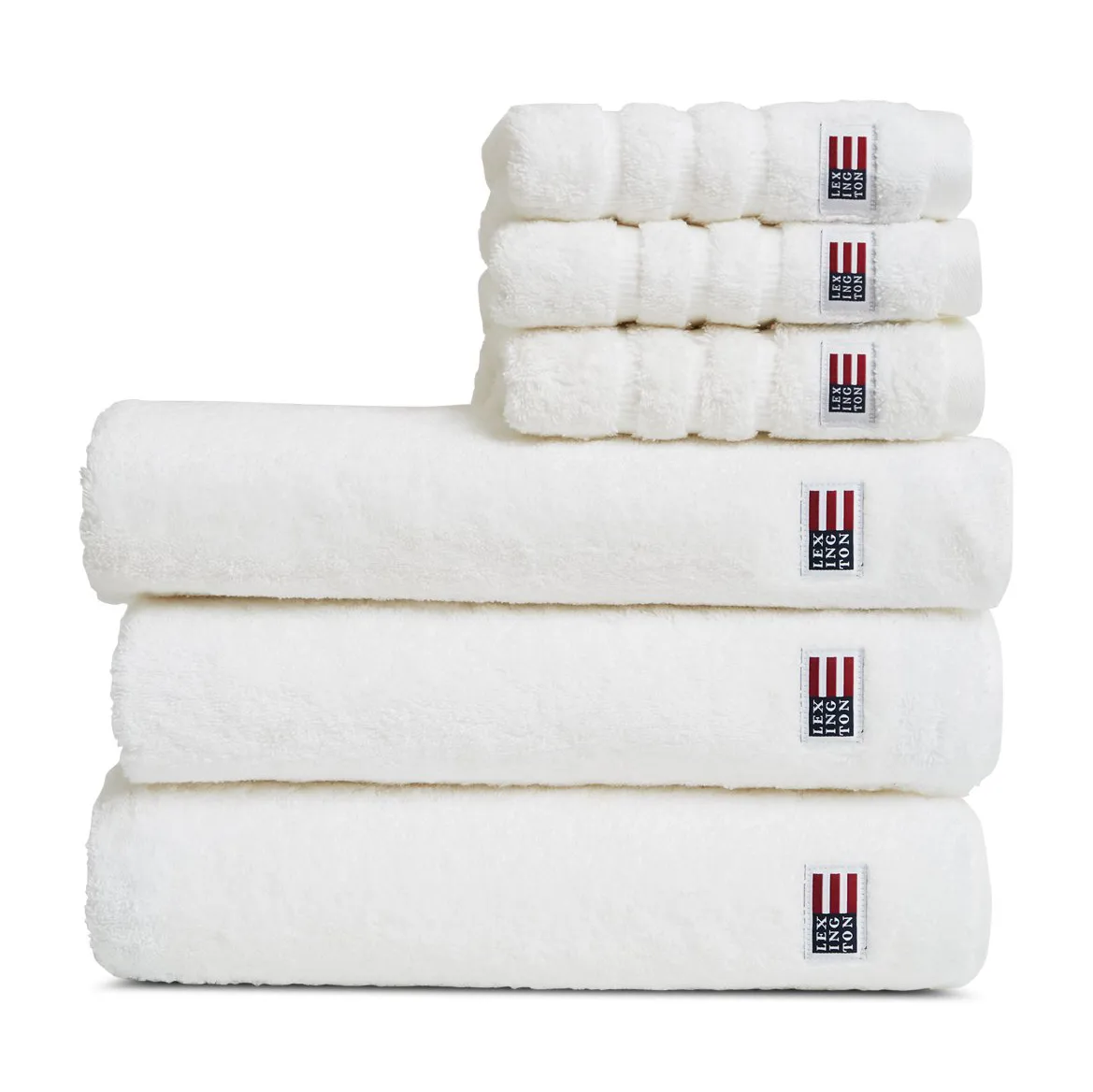 Icons Original towel 30x30 cm, white Lexington
