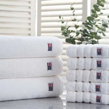 Icons Original towel 30x30 cm - white - Lexington