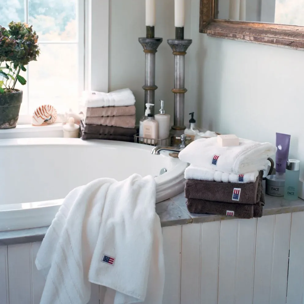 Icons Original towel 30x30 cm, white Lexington