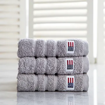 Icons Original towel 30x50 cm - dark grey - Lexington