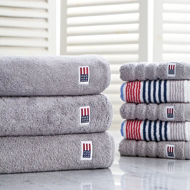 Icons Original towel 30x50 cm, dark grey Lexington