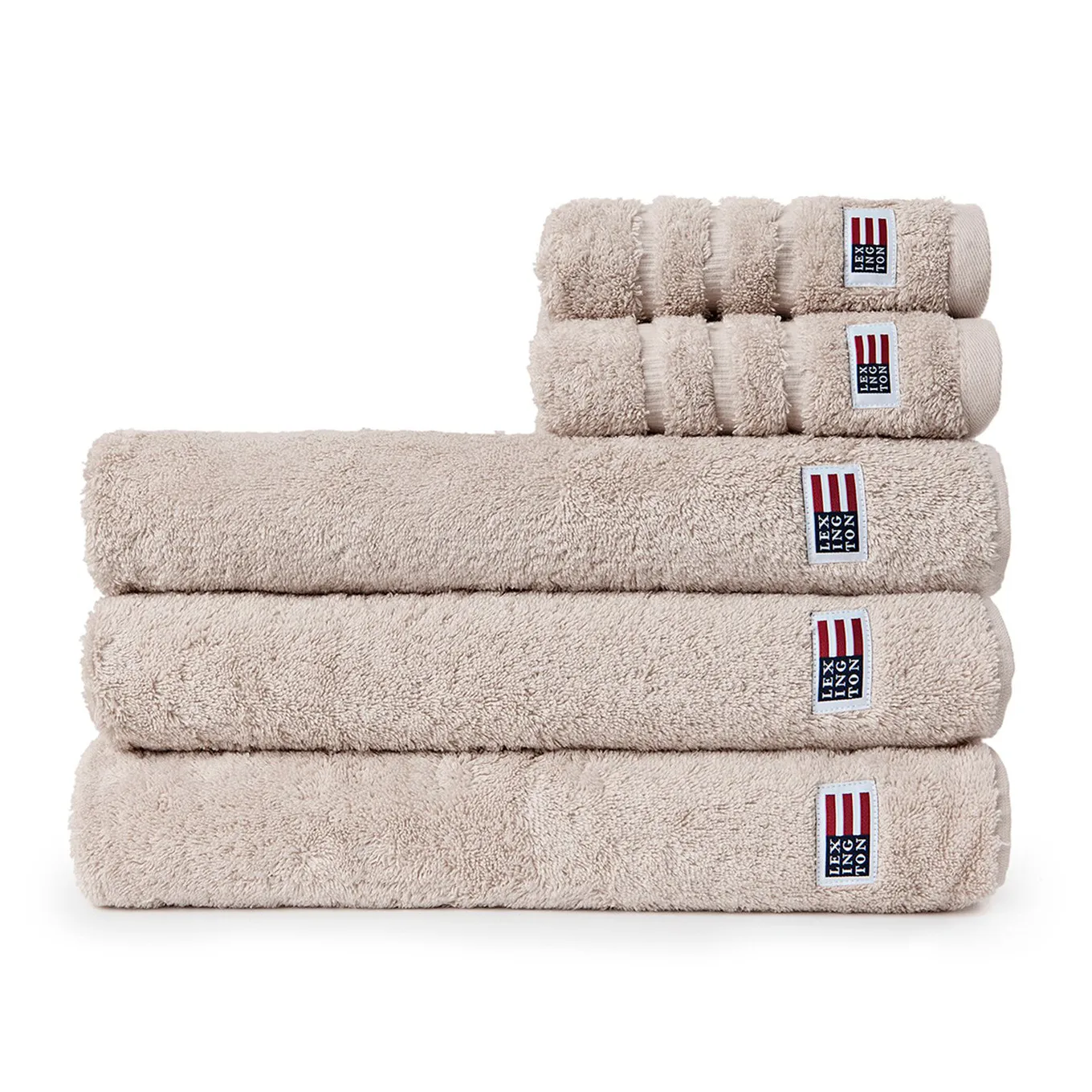 Icons Original towel 30x50 cm, moonbeam Lexington