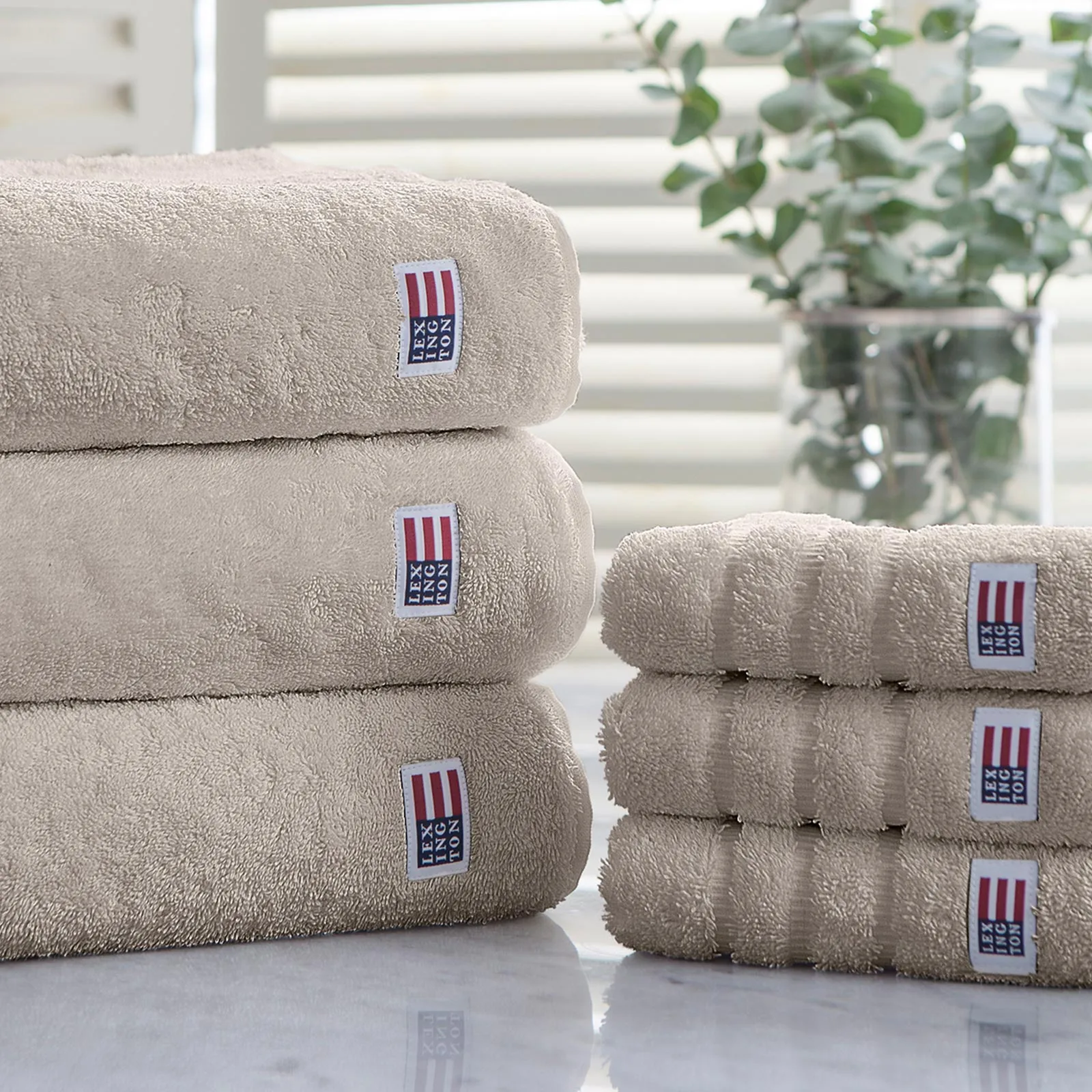 Icons Original towel 30x50 cm, moonbeam Lexington